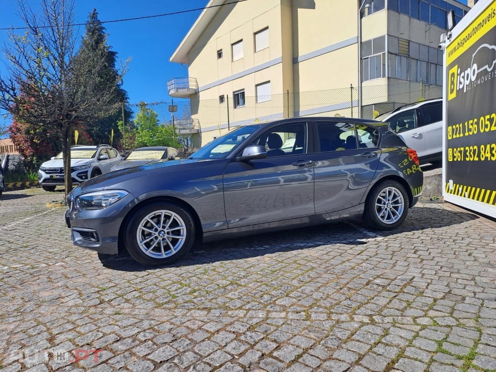 BMW 116 d EDynamics Advantage