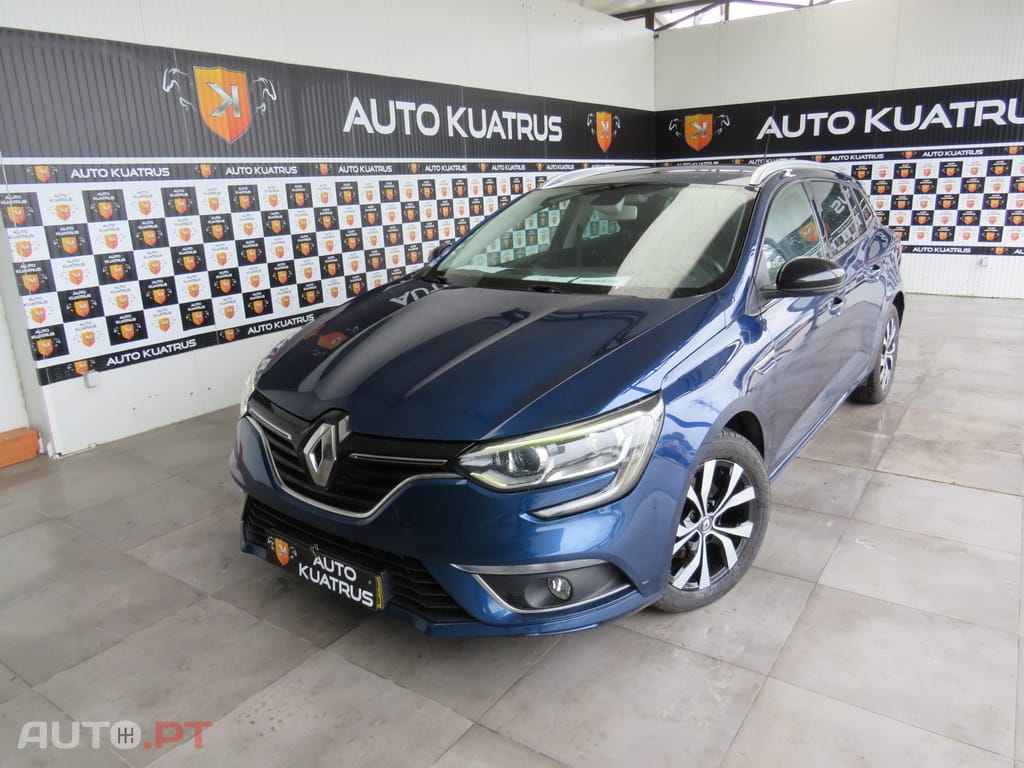 Renault Mégane Sport Tourer 1.5 Blue dCi Limited
