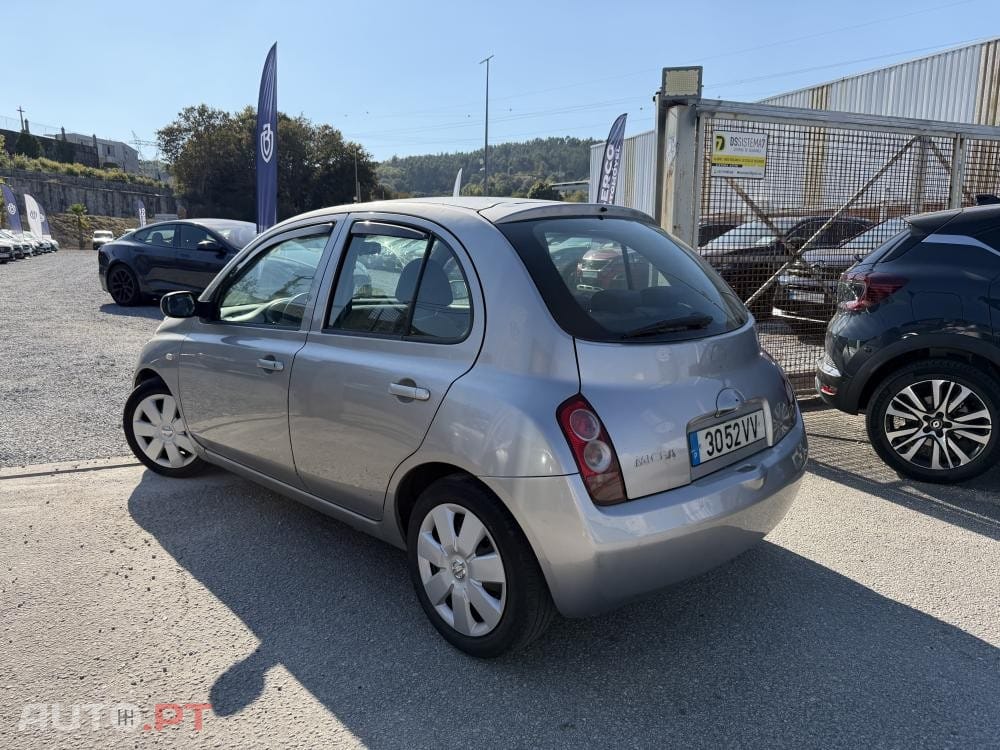 Nissan Micra 1.5 dCi Visia AC 82
