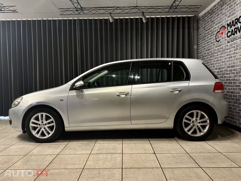 Volkswagen Golf 1.6 TDi Trendline BlueMotion