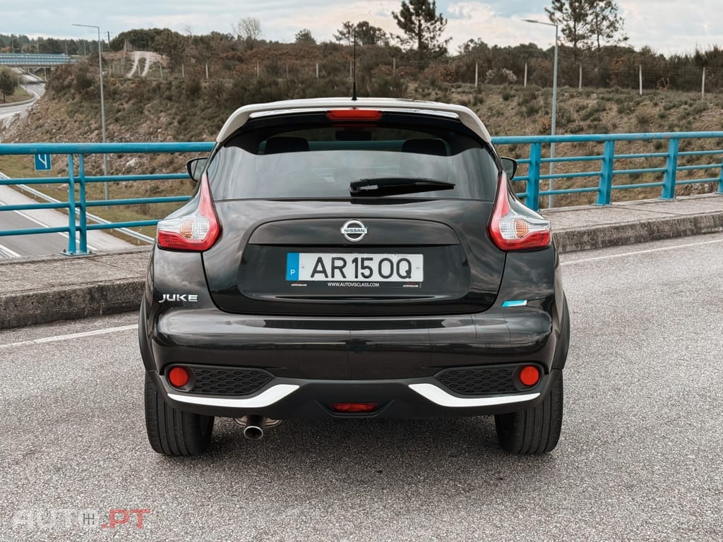 Nissan Juke 1.5 dCi N-Connecta