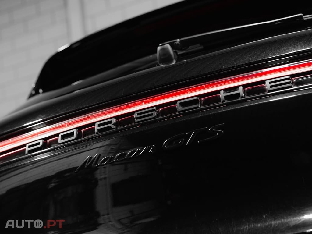 Porsche Macan GTS