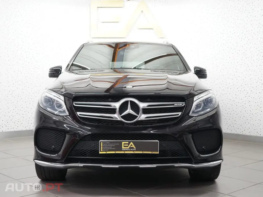 Mercedes-Benz GLE d 4Matic 9G-TRONIC