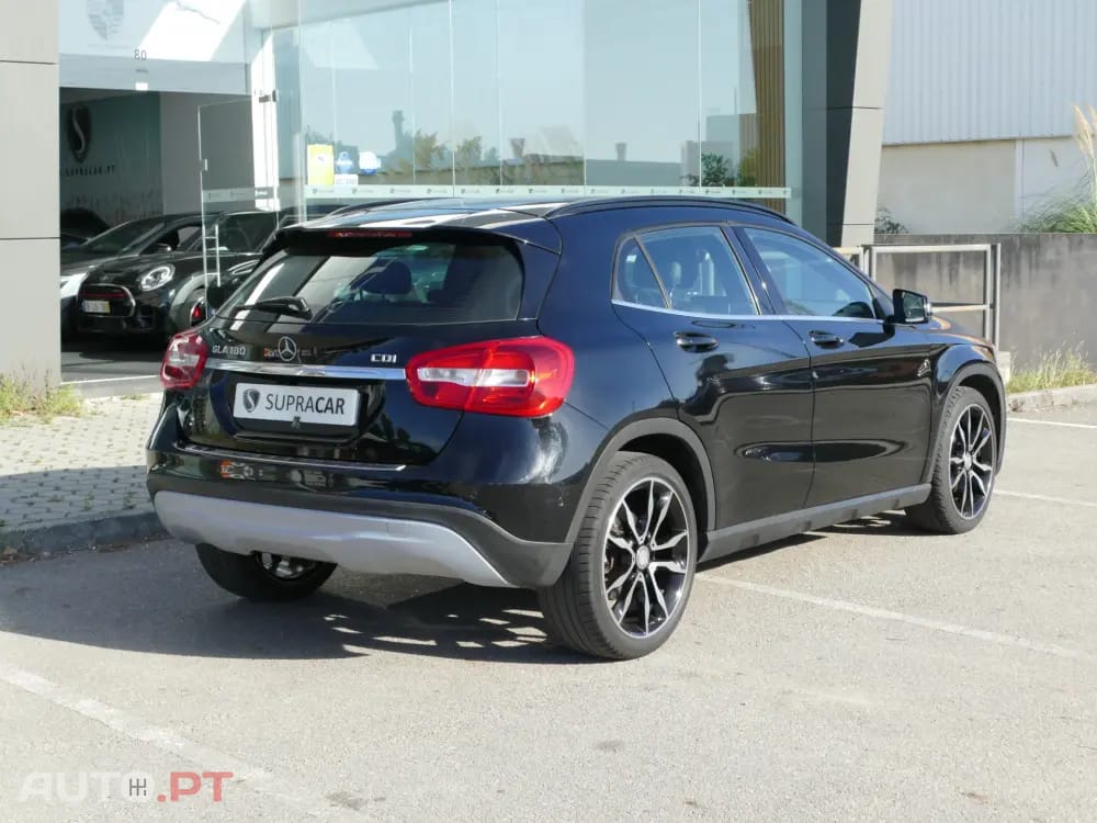 Mercedes-Benz GLA 180 d Style Aut.