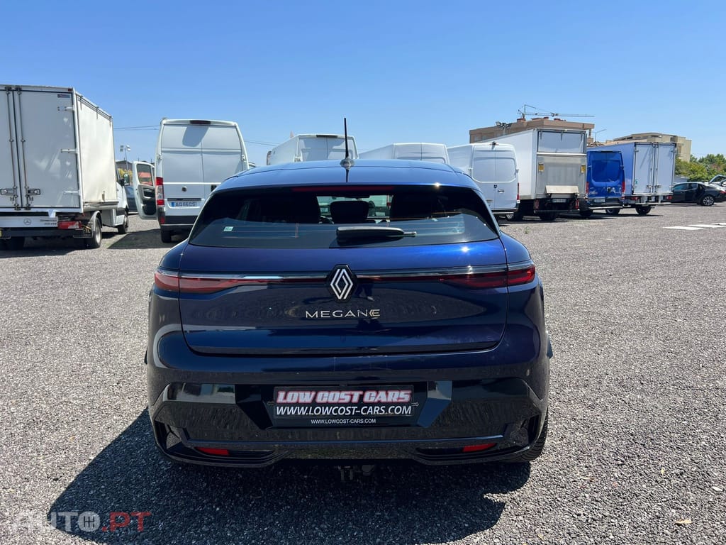 Renault Mégane E-Tech EV60 Evolution Optimum Charge