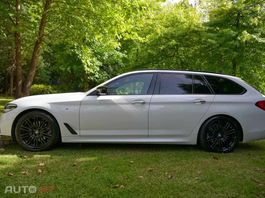 BMW 520 d Pack M Auto