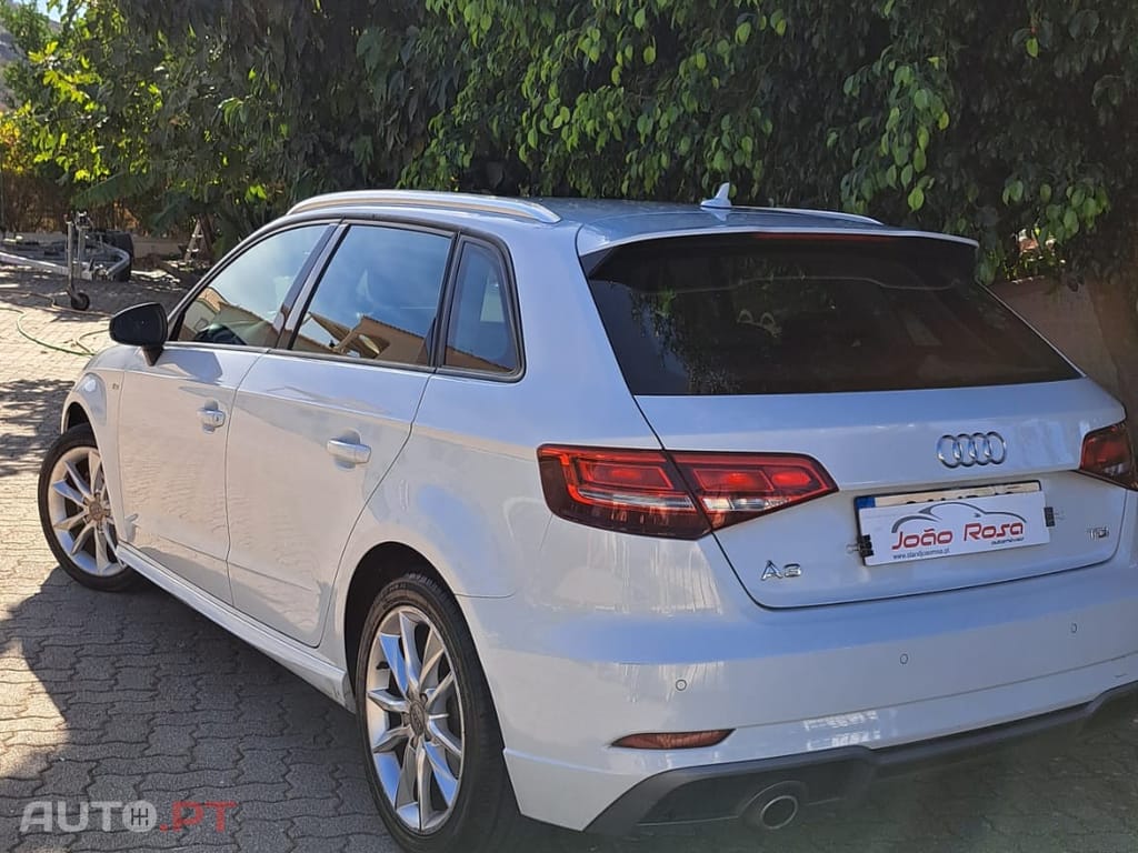 Audi A3 Sportback 1.6 TDI S-line
