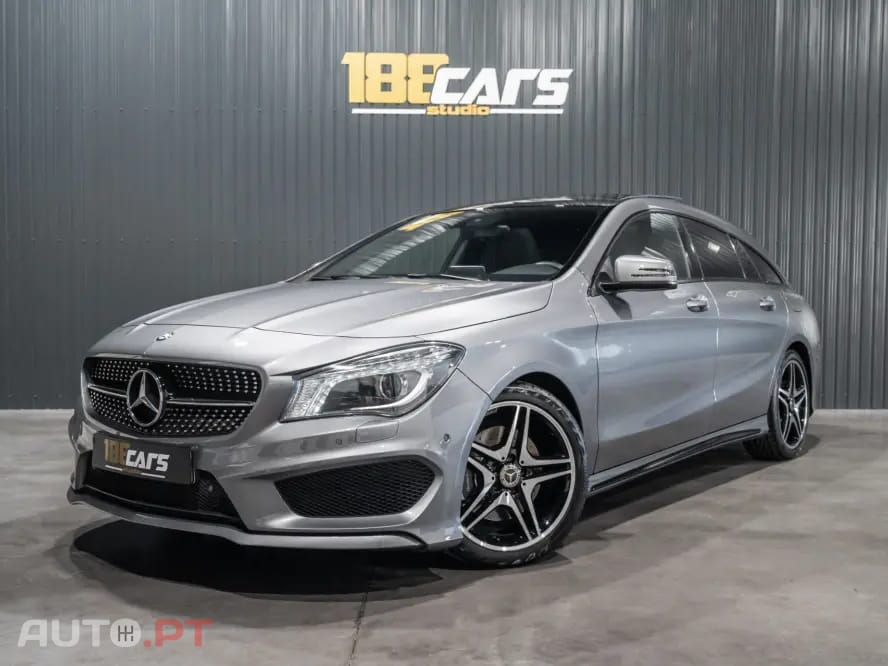 Mercedes-Benz CLA 220 d Shooting Brake AMG Line Aut.