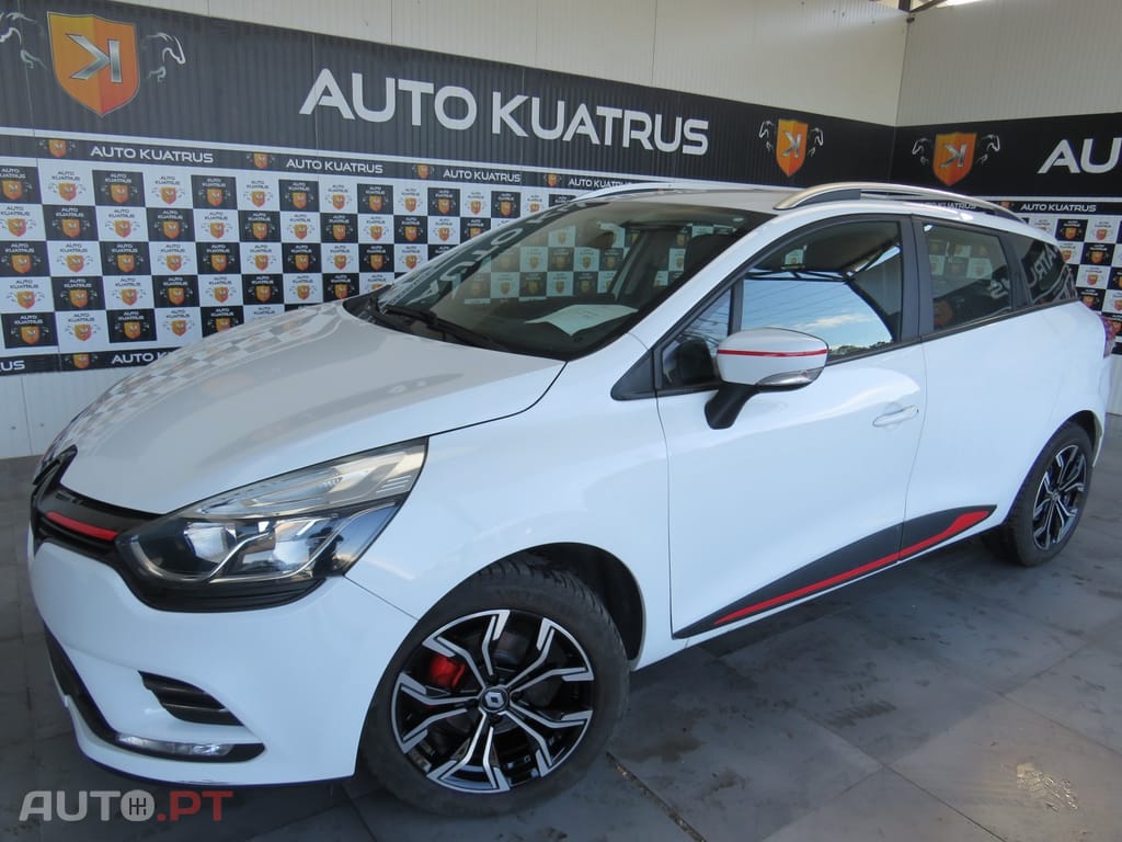 Renault Clio Sport Tourer 1.5 dCi Limited