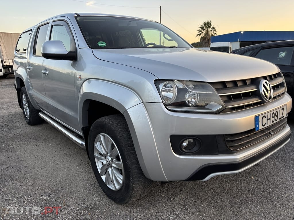 Volkswagen Amarok 2.0 TDi CD 4Motion