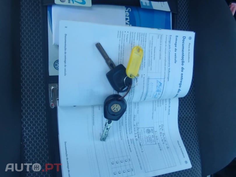 Volkswagen Fox 1.2 T.Liso Pack