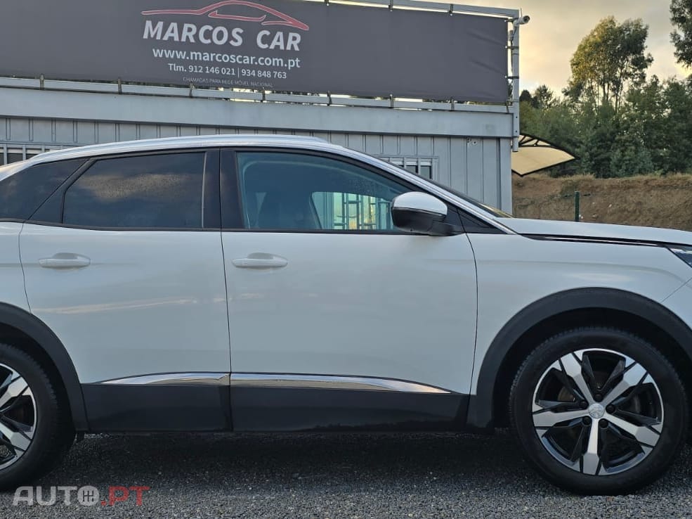 Peugeot 3008 1.6 BlueHDi Allure EAT6