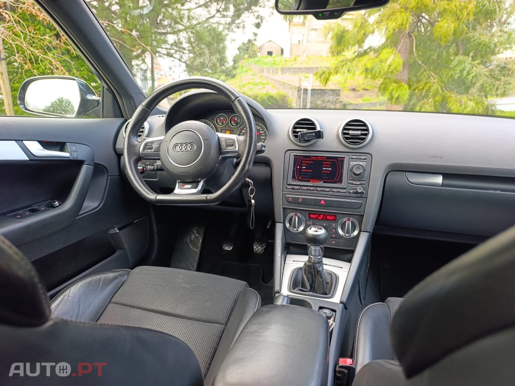 Audi A3 Sportback 1.6 TDi S-line