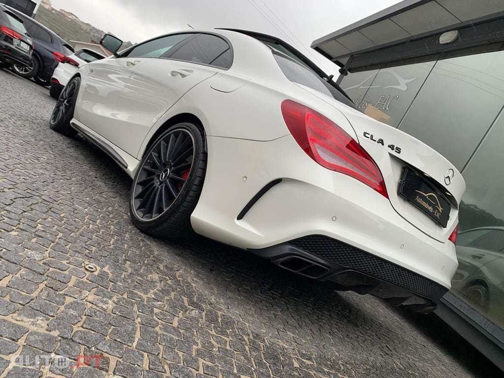 Mercedes-Benz CLA 45 AMG 4-Matic
