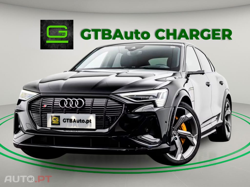 Audi E-Tron S ALL-BLACK I.V.A DEDUTIVEL 
