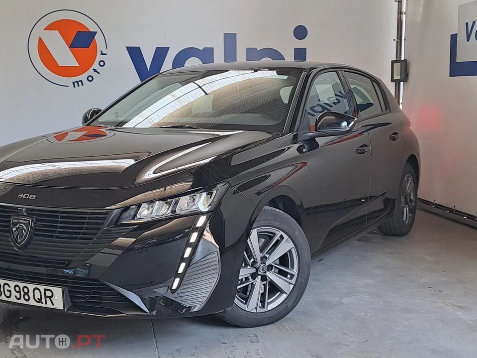 Peugeot 308 1.5 BlueHDi Active Pack EAT8