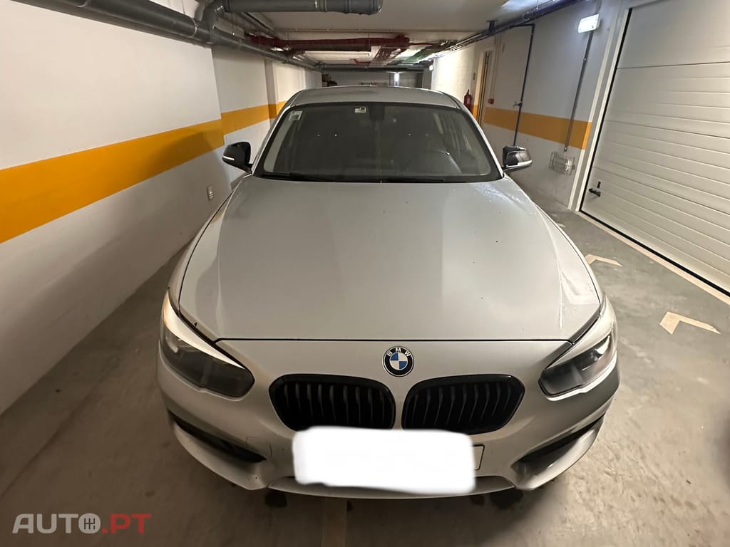 BMW 116 EfficientDynamics