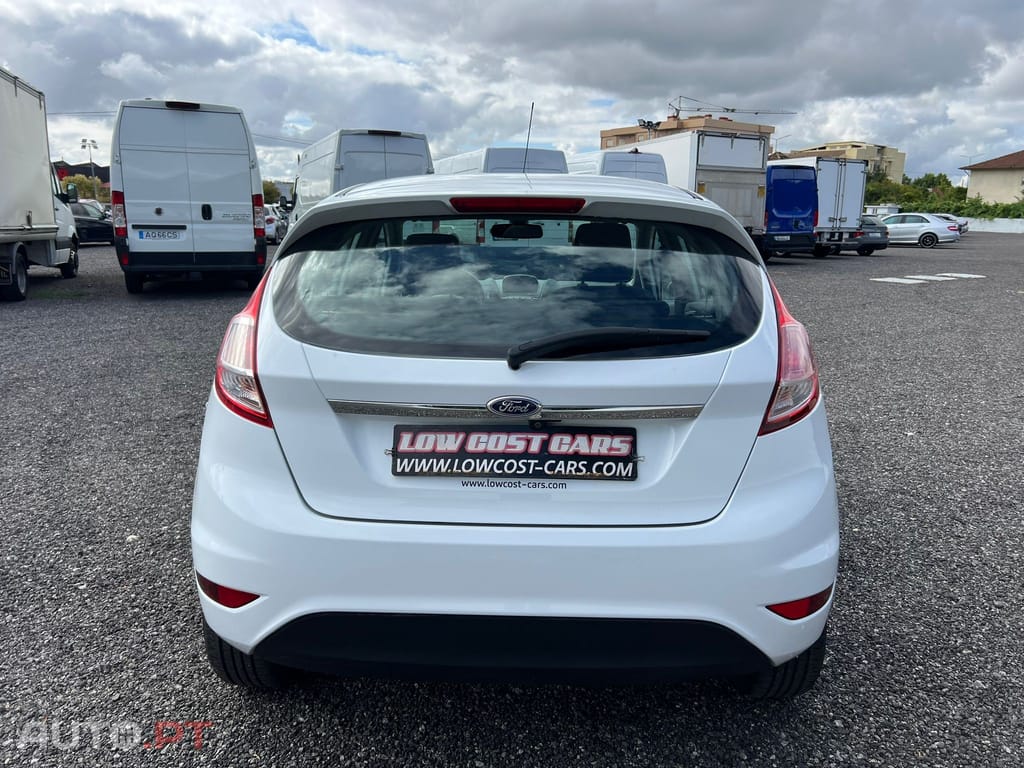 Ford Fiesta 1.5 TDCi Titanium