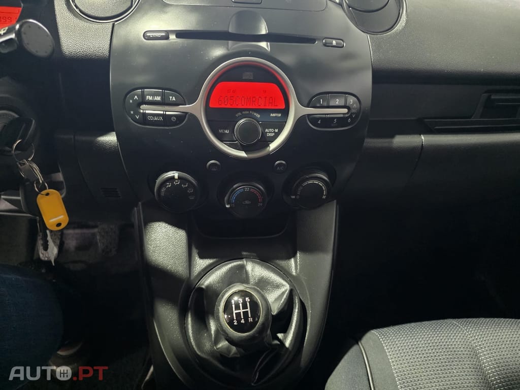 Mazda 2 1.3 MZR Sport