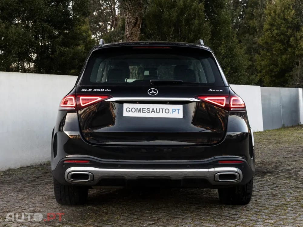 Mercedes-Benz GLE de 4Matic 9G-TRONIC AMG Line