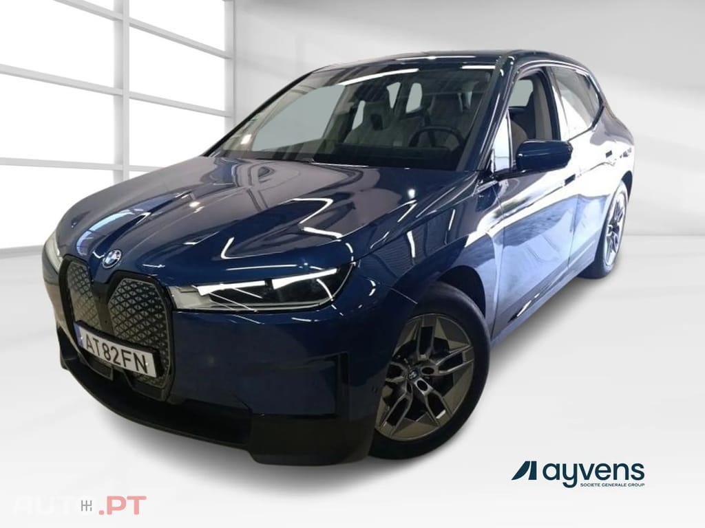 BMW iX xDrive 40