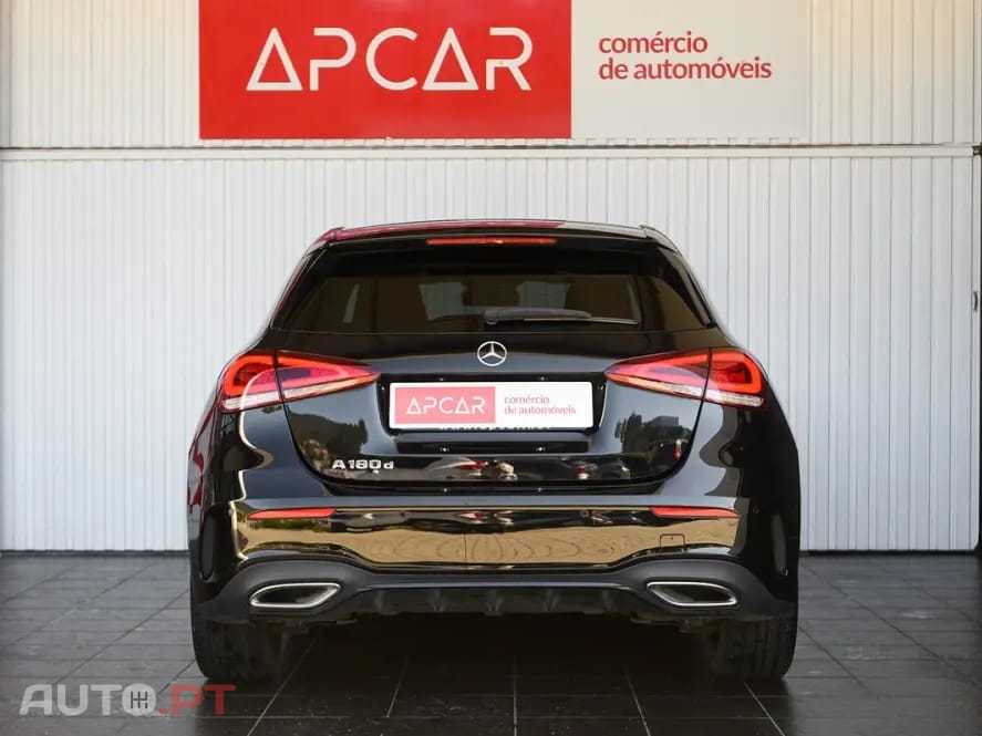 Mercedes-Benz A 180 d AMG Line Aut.