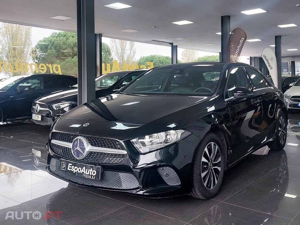 Mercedes-Benz A 180 d Style Aut.