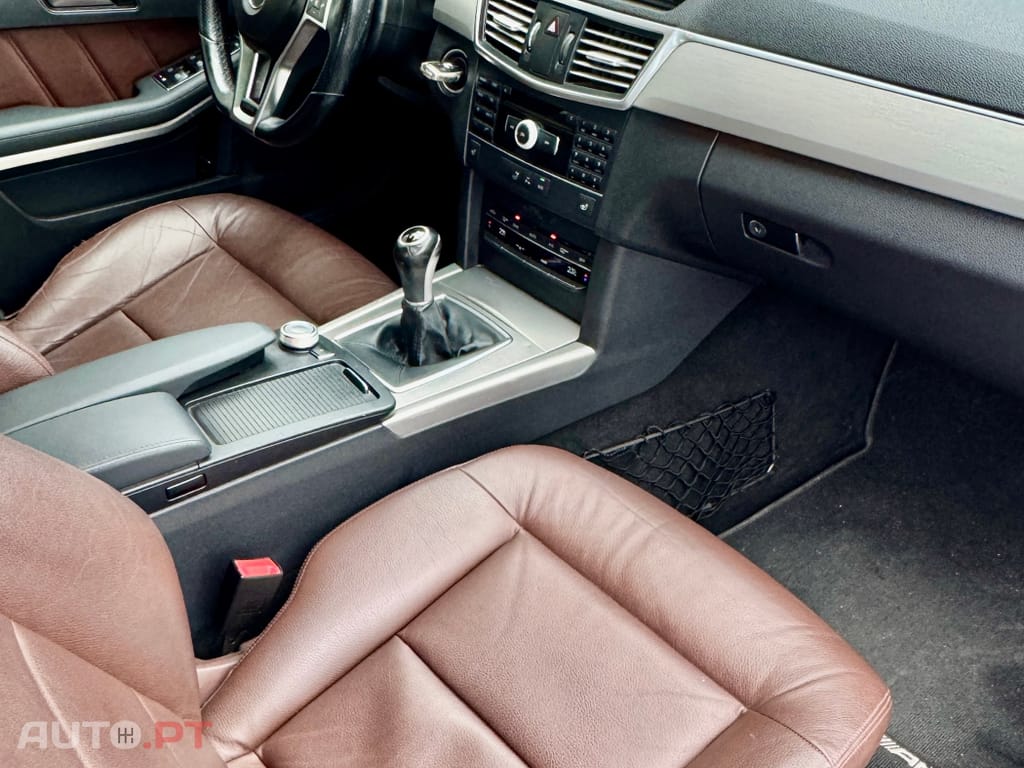 Mercedes-Benz E 200 CDI  AMG