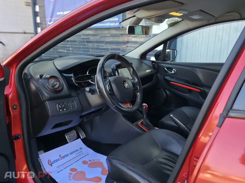 Renault Clio 1.6 T RS EDC