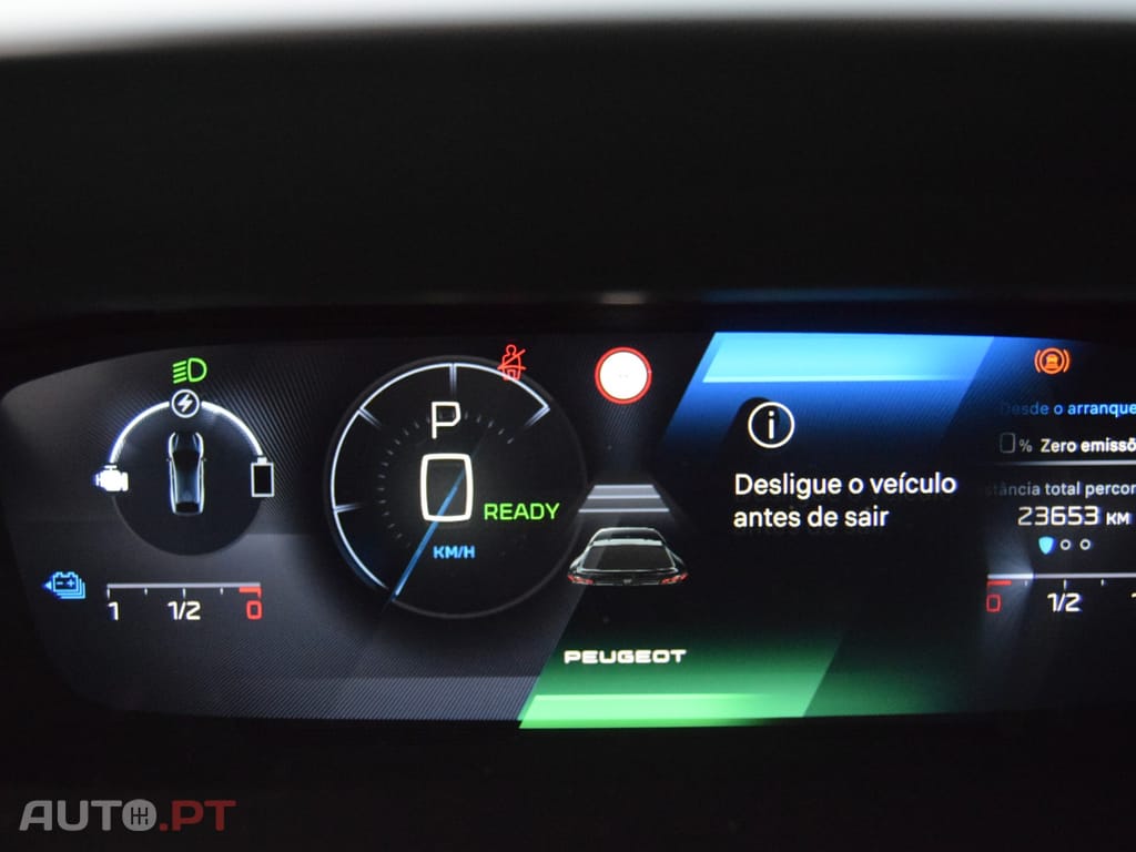 Peugeot 408 1.6 Hybrid GT e-EAT8