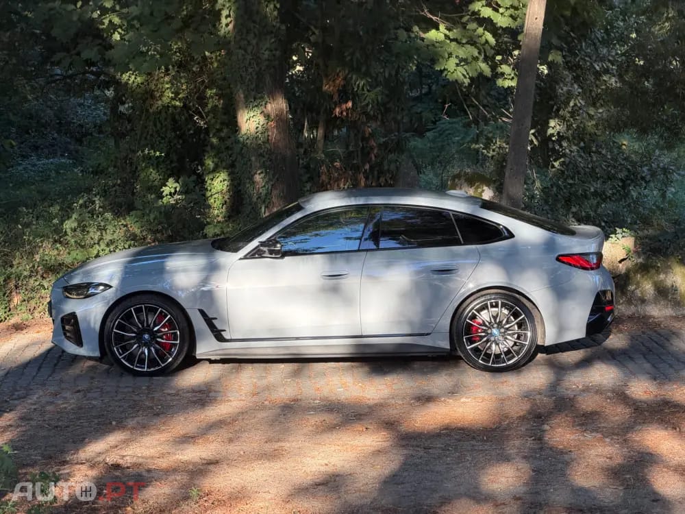 BMW i4 M50