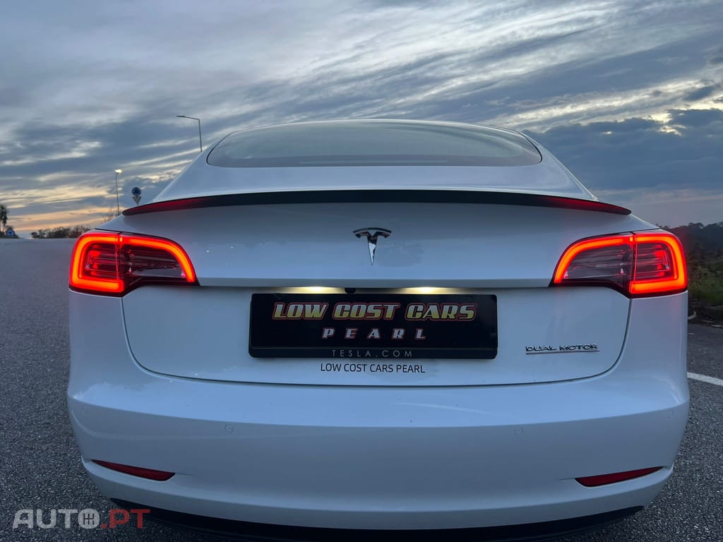 Tesla Model 3 Performance Dual Motor AWD