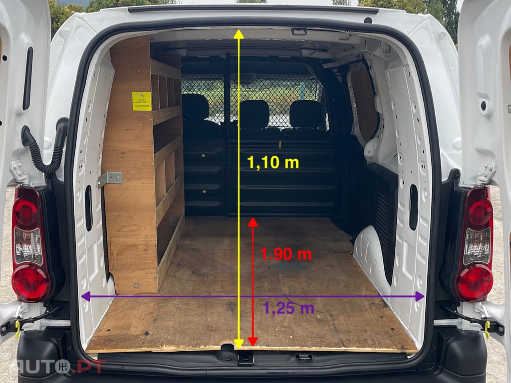 Citroen Berlingo 1.6 HDI Longa IVA Dedutível