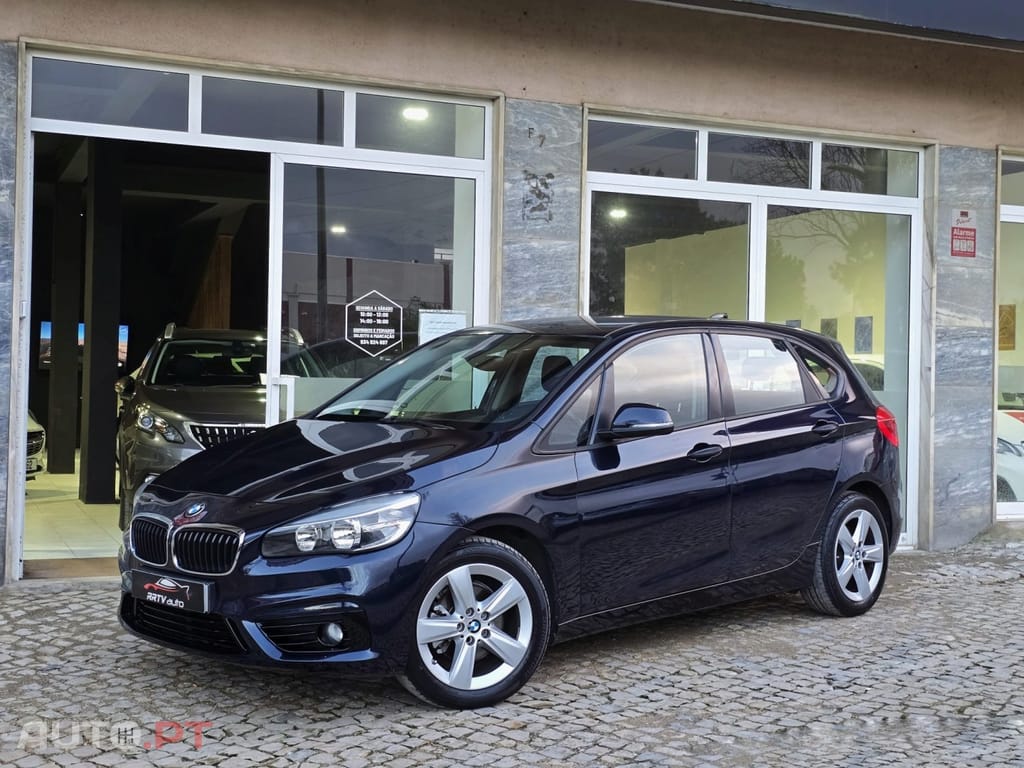 BMW 216 d Line Sport