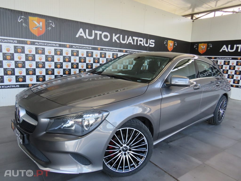Mercedes-Benz CLA 180 d Shooting Brake