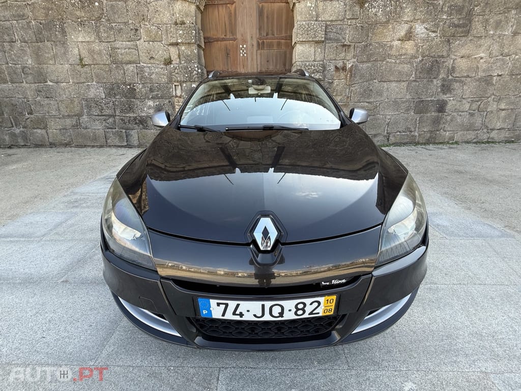 Renault Mégane Sport Tourer 1.5 dCi GT Line