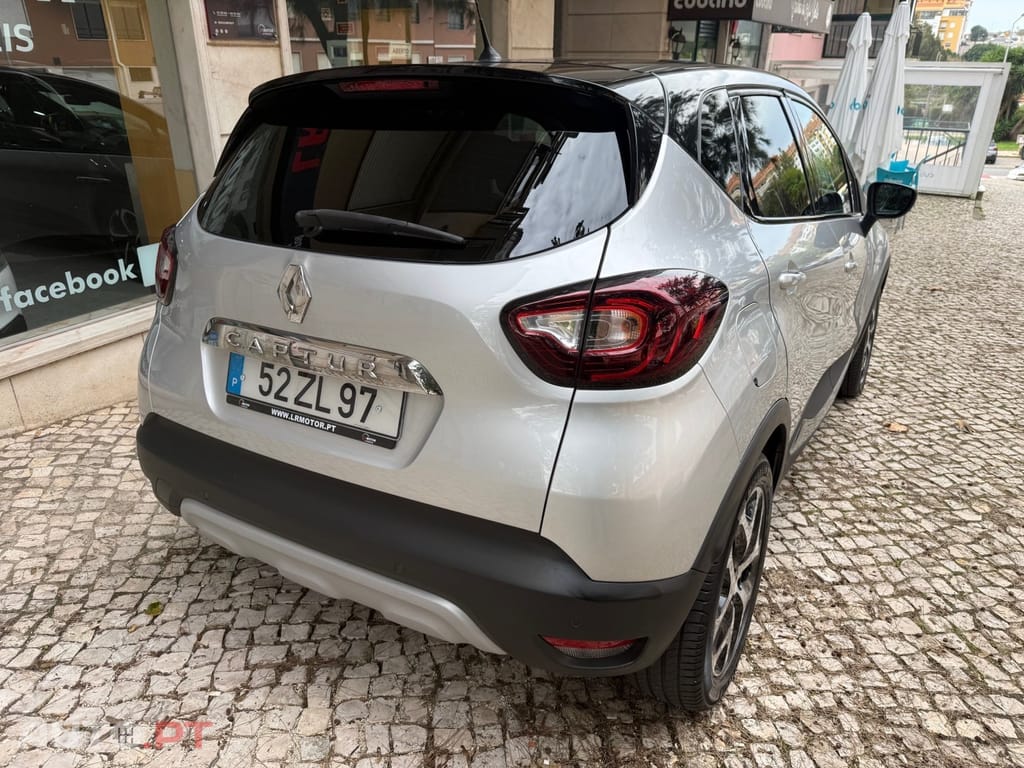 Renault Captur 0.9 TCE Exclusive