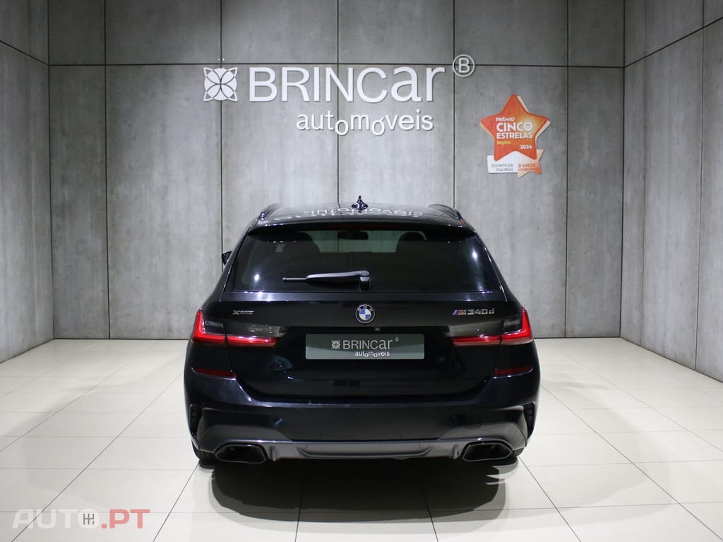 BMW M340 d xDrive Auto