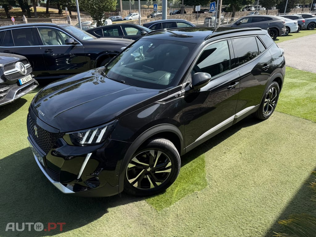 Peugeot E-2008 50 kWh GT