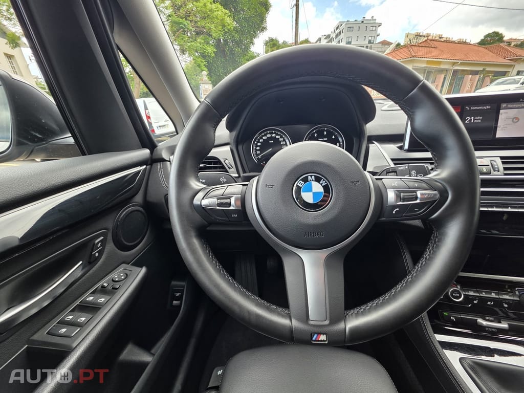 BMW 216 d 7L Line Sport