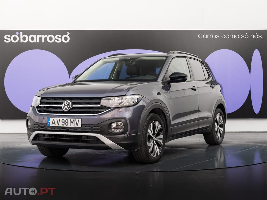 Volkswagen T-Cross 1.0 TSI BlackStyle
