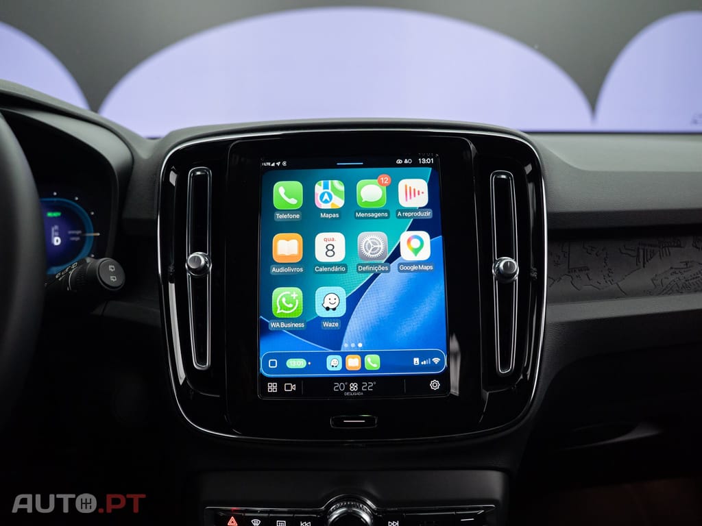 Volvo XC40 Recharge Extended Range Core