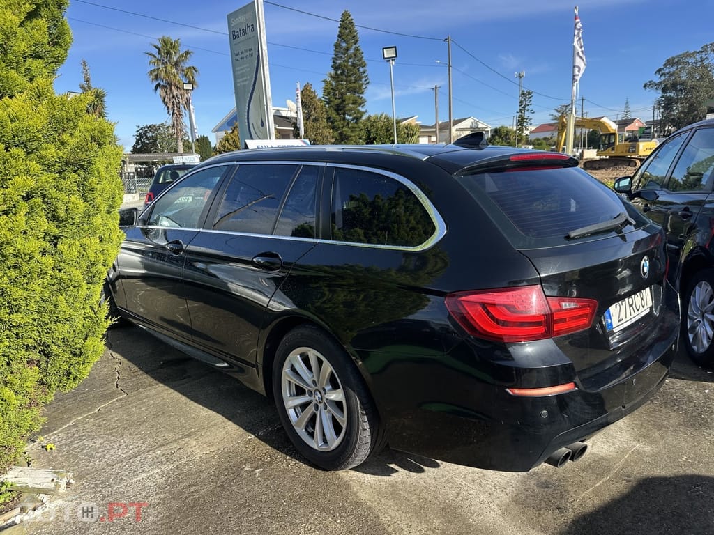 BMW 520 d Pack M Auto