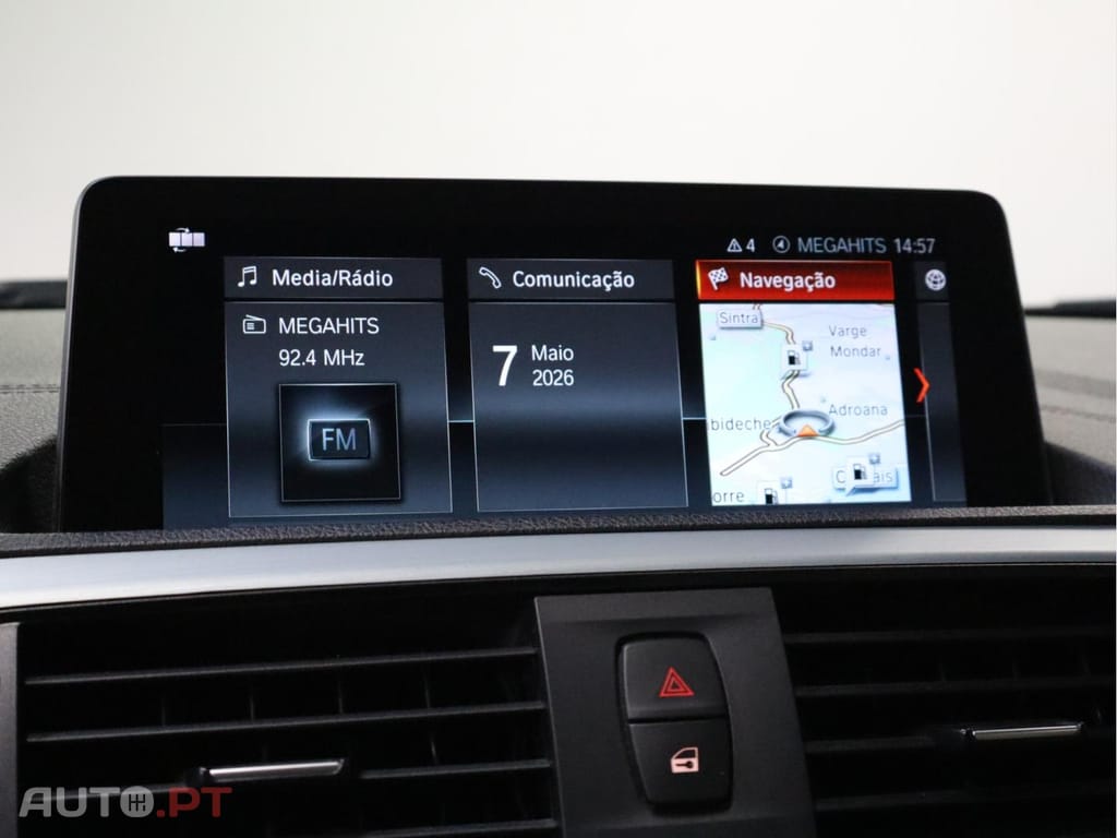 BMW 218 i Cabrio Pack M Auto