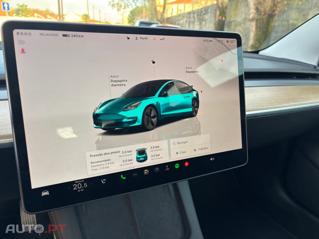 Tesla Model 3 Long Range Tração Traseira