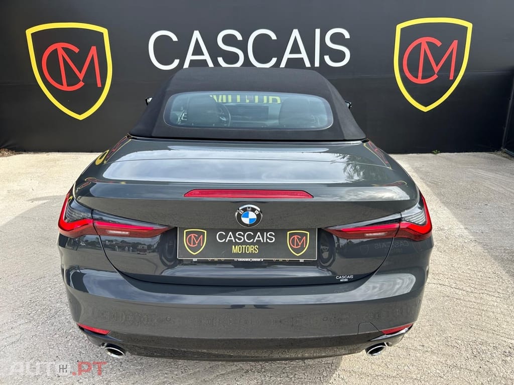 BMW 420 i Cabrio