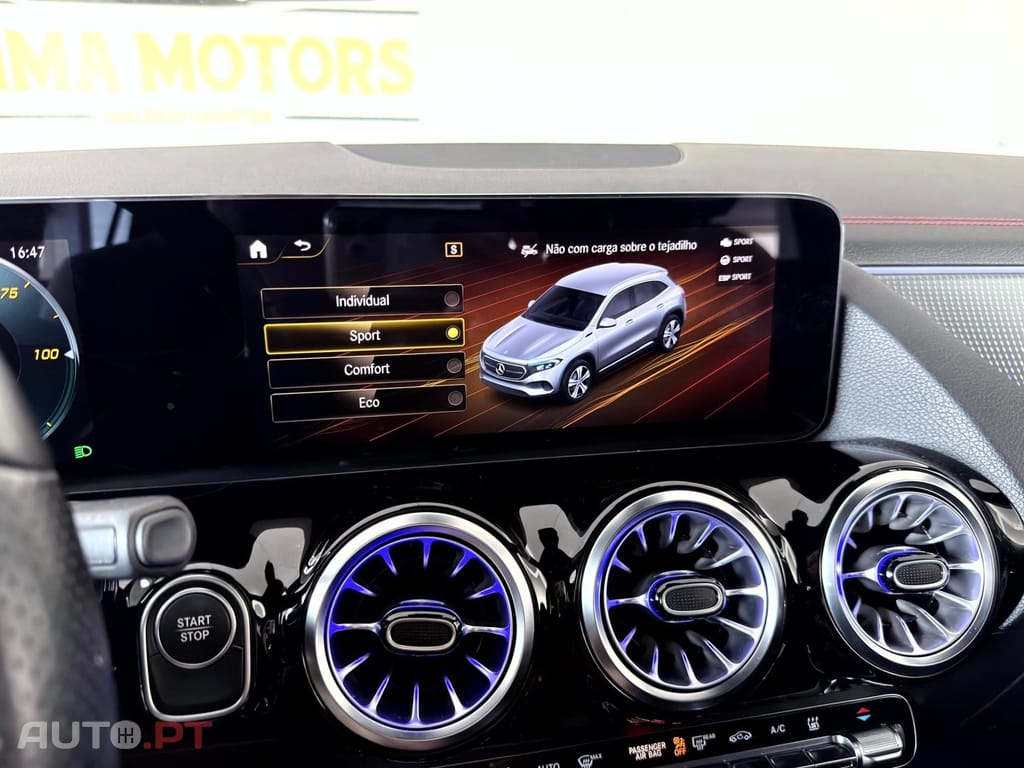 Mercedes-Benz EQA 250 AMG Line