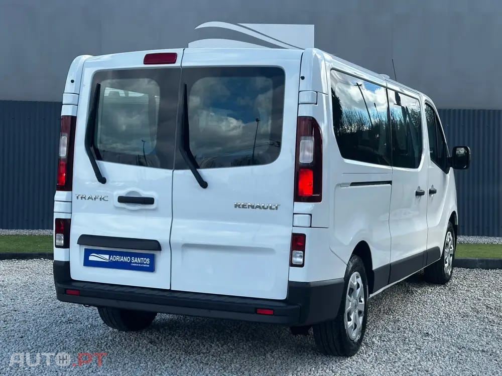 Renault Trafic 2.0 Blue dCi L2H2 Advance Increased Payload