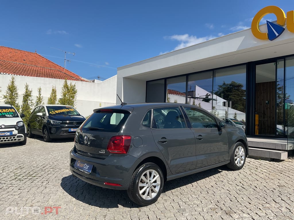 Volkswagen Polo 1.4 TDi Lounge DSG