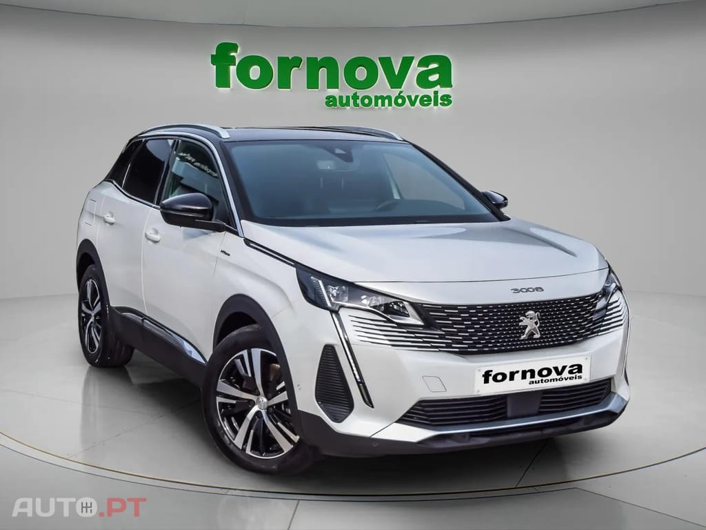 Peugeot 3008 1.6 Hybrid GT e-EAT8